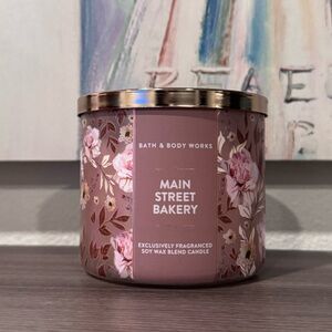 Main Street Bakery Candle Bath and Body Works